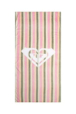 Roxy ręcznik bawełniany dziecięcy NEW SEASON kolor różowy