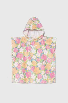 Roxy ręcznik bawełniany dziecięcy TW STAY MGCL PT kolor różowy