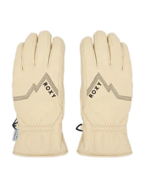 Roxy Rękawice narciarskie Eaststorm ERJHN03249 Beżowy