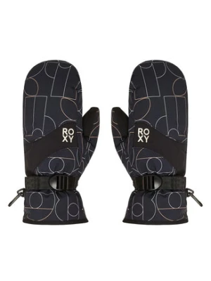 Roxy Rękawice narciarskie Jetty Mitt ERJHN03266 Czarny