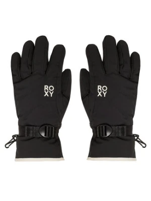 Roxy Rękawice narciarskie Jetty Solid ERJHN03267 Szary