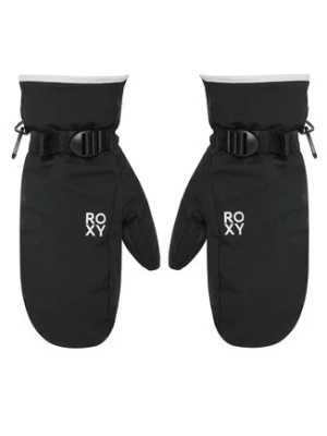 Roxy Rękawice narciarskie Jetty Solid Mitt  ERJHN03268 Szary