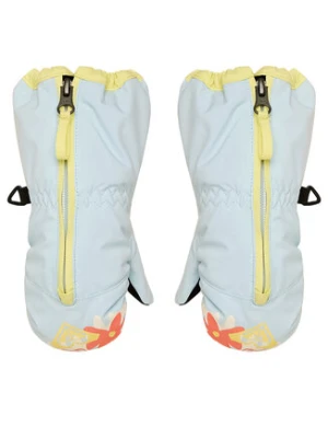 Roxy Rękawice narciarskie Snows Up ERLHN03013 Błękitny