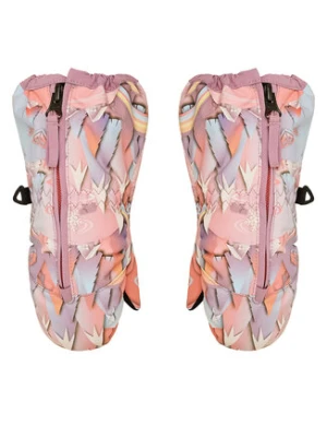 Roxy Rękawice narciarskie Snows Up ERLHN03013 Koralowy