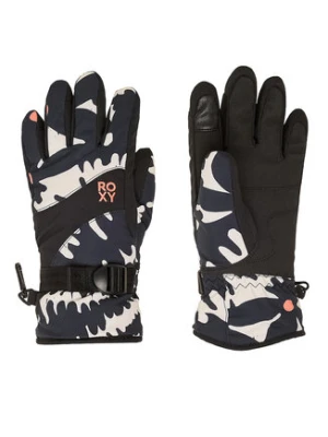 Roxy Rękawice snowboardowe Jetty ERGHN03048 Czarny