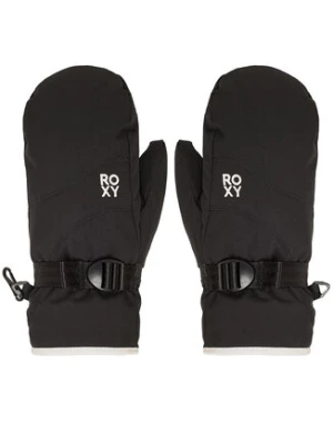 Roxy Rękawice snowboardowe Jetty Solid Mitt ERGHN03050 Czarny