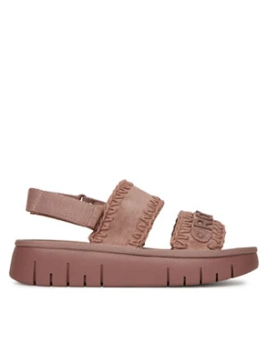 Roxy Sandały HY62277-1 Różowy