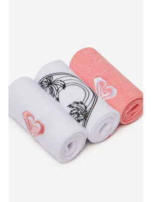 Roxy Skarpety AS_ROXY_05W_SS25 (3-PACK) Różowy