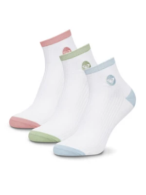 Roxy Skarpety długie AS_ROXY_04Z_SS25 (3-PACK) Biały