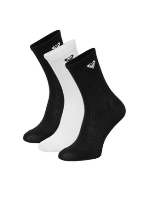 Roxy Skarpety długie CEO_AS_ROXY_15_Z_AW25 (3-PACK) Czarny
