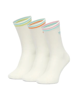 Roxy Skarpety długie CEO_BR_ROXY_2032_W_AW26 (3 PACK) Biały
