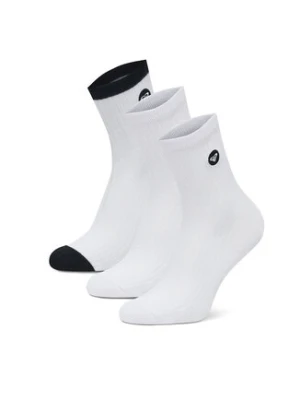 Roxy Skarpety krótkie AS_ROXY_02Z_SS25 (3-PACK) Biały