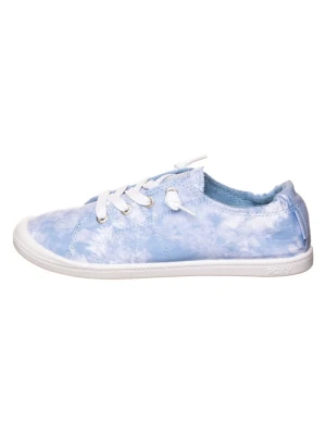 Roxy Sneakersy "Bayshore III" w kolorze błękitnym rozmiar: 37, 5