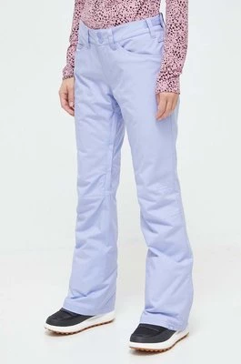 Roxy spodnie Backyard kolor niebieski