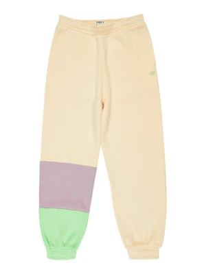 Roxy Spodnie dresowe Remember The Name ERGFB03340 Beżowy Regular Fit