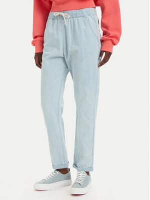 Roxy Spodnie dresowe Slow Swell ERJDP03309 Niebieski jasny Regular Fit