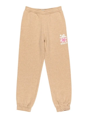 Roxy Spodnie dresowe Surf Feeling ERGFB03337 Beżowy Regular Fit