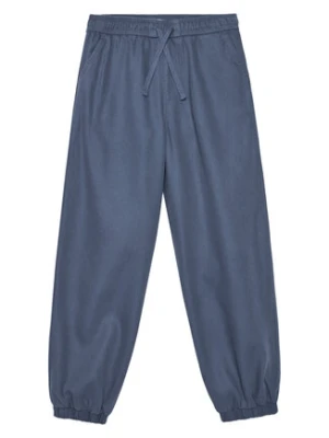 Roxy Spodnie dresowe Wind Color ERGNP03135 Granatowy Loose Fit