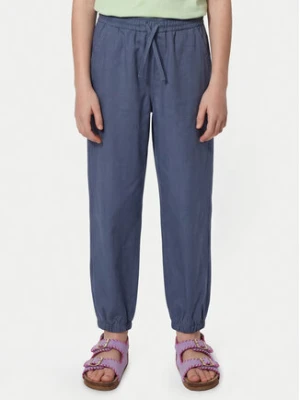 Roxy Spodnie dresowe Wind Color ERGNP03135 Granatowy Loose Fit
