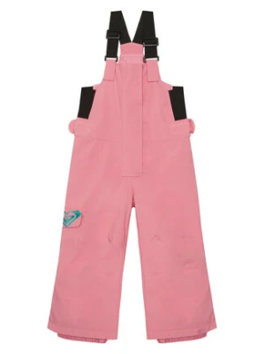 Roxy Spodnie narciarskie Lola ERLTP03012 Różowy Regular Fit