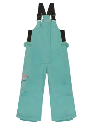 Roxy Spodnie narciarskie Lola ERLTP03012 Zielony Regular Fit