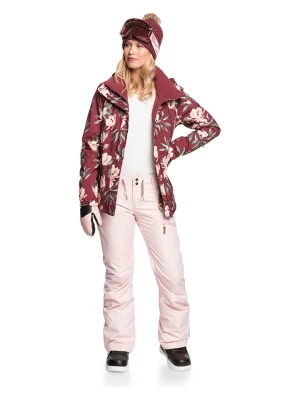 Roxy Spodnie narciarskie "Nadia" w kolorze jasnoróżowym rozmiar: M