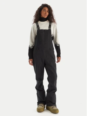 Roxy Spodnie narciarskie Rideout BIB PT ERJTP03290 Czarny Regular Fit