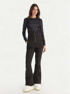 Roxy Spodnie narciarskie Summit Bib PT ERJTP03291 Czarny Skinny Fit