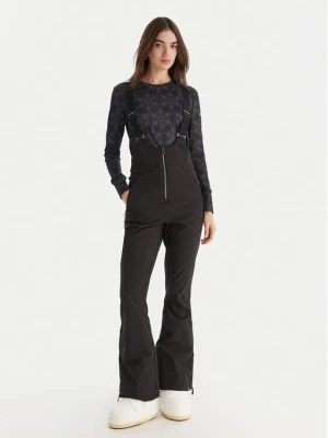 Roxy Spodnie narciarskie Summit Bib PT ERJTP03291 Czarny Skinny Fit