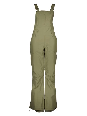 Roxy Spodnie narciarskie w kolorze khaki rozmiar: XS