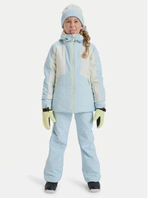 Roxy Spodnie snowboardowe Backyard ERGTP03059 Błękitny Regular Fit