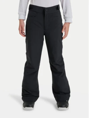 Roxy Spodnie snowboardowe Backyard ERGTP03059 Czarny Regular Fit