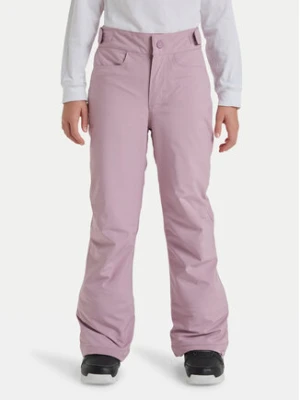 Roxy Spodnie snowboardowe Backyard ERGTP03059 Różowy Regular Fit