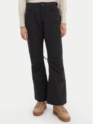 Roxy Spodnie snowboardowe Backyard ERJTP03299 Czarny Tailored Fit