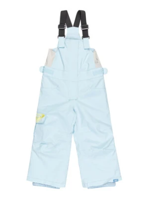 Roxy Spodnie snowboardowe Lola ERLTP03013 Błękitny Regular Fit