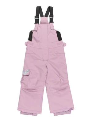 Roxy Spodnie snowboardowe Lola ERLTP03013 Różowy Regular Fit
