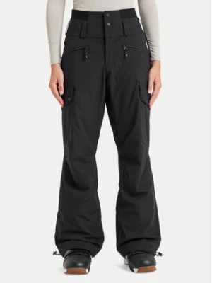 Roxy Spodnie snowboardowe Passive Lines ERJTP03293 Czarny Regular Fit
