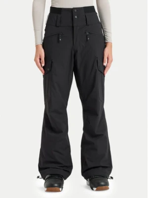Roxy Spodnie snowboardowe Passive Lines ERJTP03293 Czarny Regular Fit