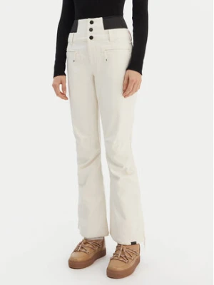 Roxy Spodnie snowboardowe Rising High ERJTP03295 Biały Skinny Fit