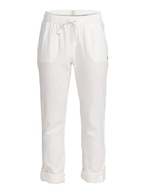 Roxy Spodnie w kolorze białym rozmiar: S