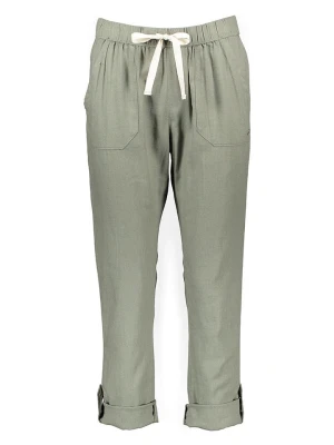 Roxy Spodnie w kolorze khaki rozmiar: M
