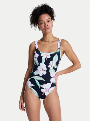 Roxy Strój kąpielowy Printed Essentials ERJX103807 Kolorowy