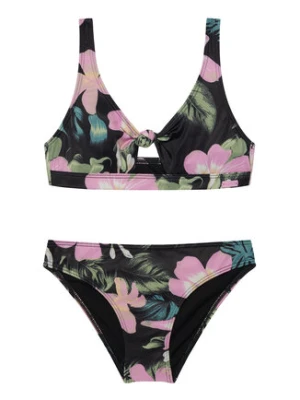 Roxy Strój kąpielowy Shadow Floral ERGX203628 Czarny