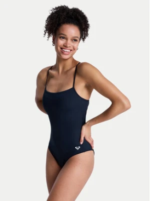 Roxy Strój kąpielowy Solid Essentials ERJX103805 Czarny