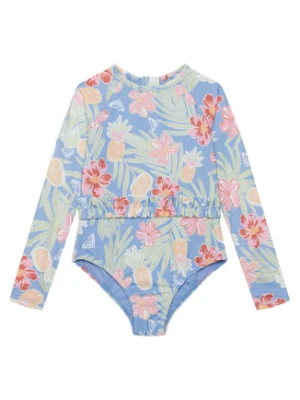 Roxy Strój kąpielowy Tropical Story ERLWR03329 Niebieski