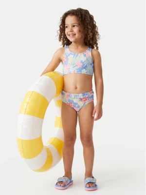 Roxy Strój kąpielowy Tropical Story ERLX203221 Niebieski