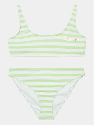 Roxy Strój kąpielowy Tropical Time ERGX203479 Zielony