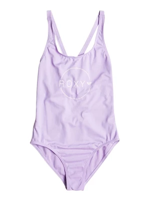 Roxy Strój kąpielowy w kolorze fioletowym rozmiar: 134