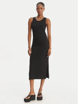 Roxy Sukienka codzienna Good Keepsake ERJKD03442 Czarny Regular Fit