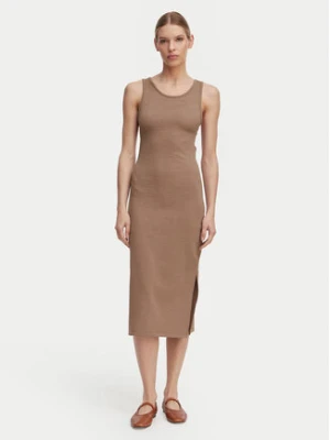 Roxy Sukienka codzienna Good Keepsake ERJKD03442 Zielony Regular Fit